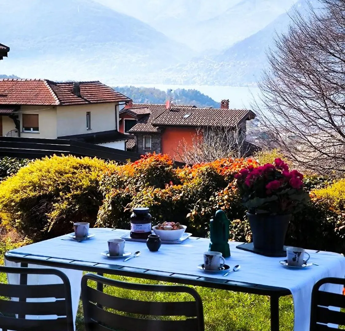 Casa Relax Sul Lago Di Como Colico Apartment